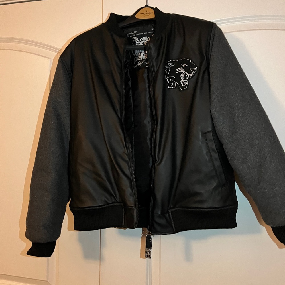 COPY - COPY - Pelle Pelle Noir Black Jacket